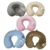 The U-shaped memory foam travel pillow is a comfortable, breathable and neck-protecting new model with a raised design Item Picture